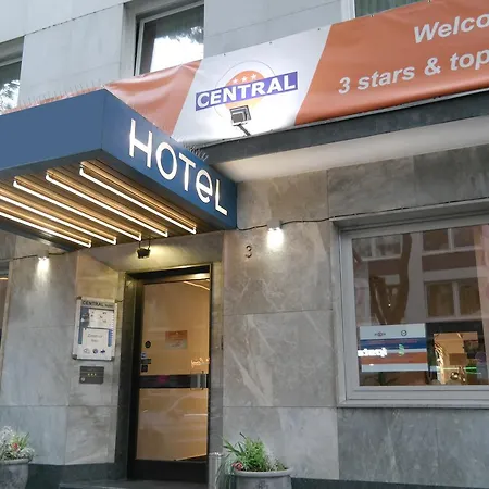 Central Hotel Duesseldorf-2